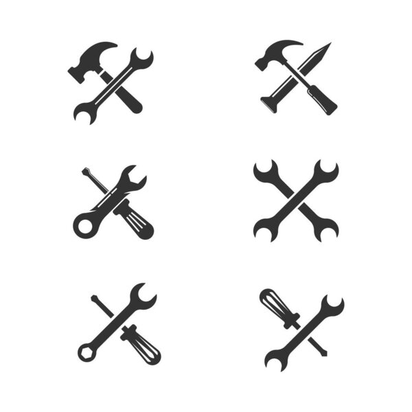 Tool Vector icon design illustration Template