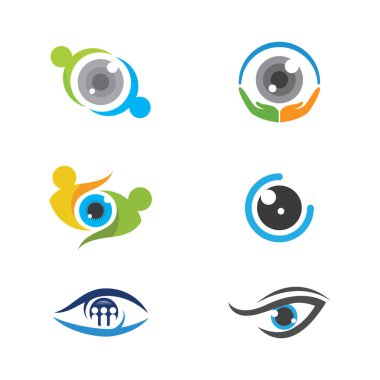 Marka Kimliği Kurumsal Göz Bakımı Tasarımı