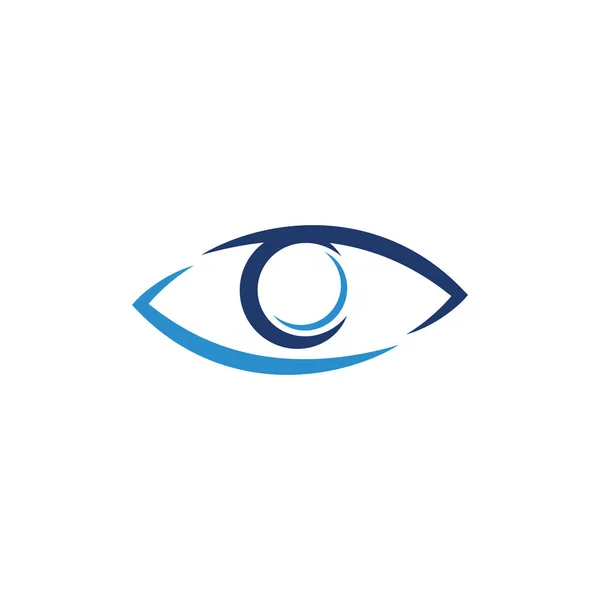 Identidade Marca Design Vetorial Corporate Eye Care — Vetor de Stock