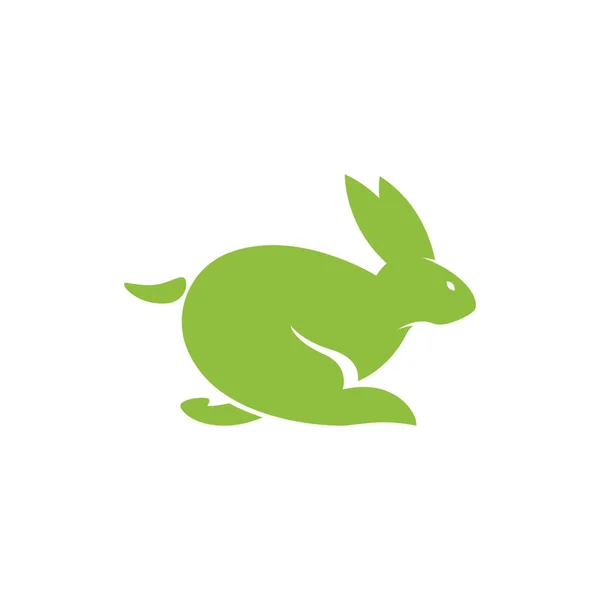 Rabbit Template Vector Icon Illustration Design — Stock Vector