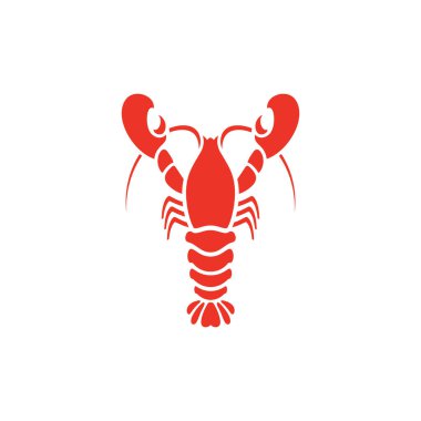 Karides vektör resimleme şablonu