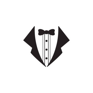 Smokin özel şablon vektör resimleme tasarımı