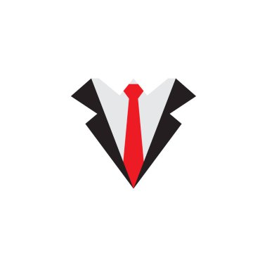 Smokin özel şablon vektör resimleme tasarımı