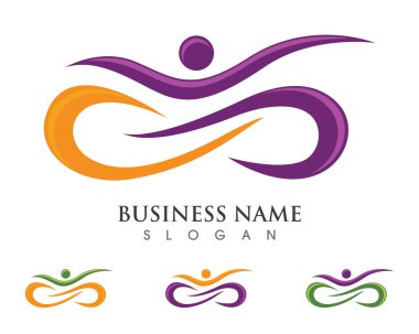 sağlıklı yaşam logo