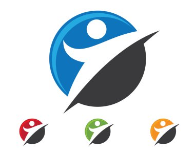 sağlıklı yaşam logo