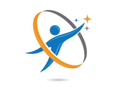 sağlıklı yaşam logo