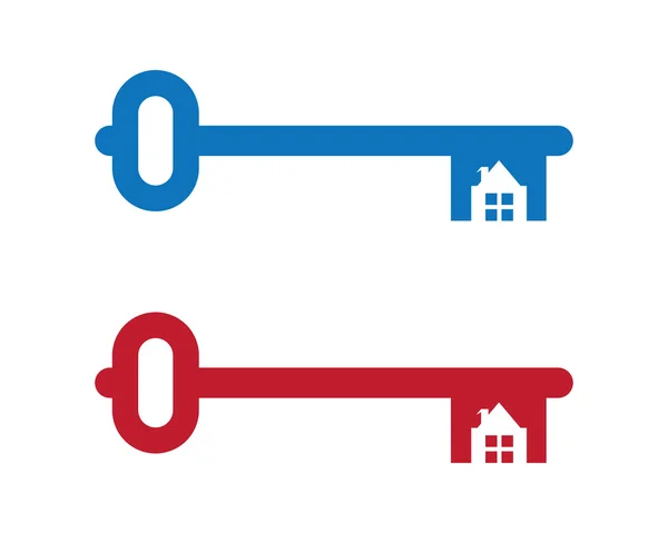 Logotipo inmobiliario — Vector de stock