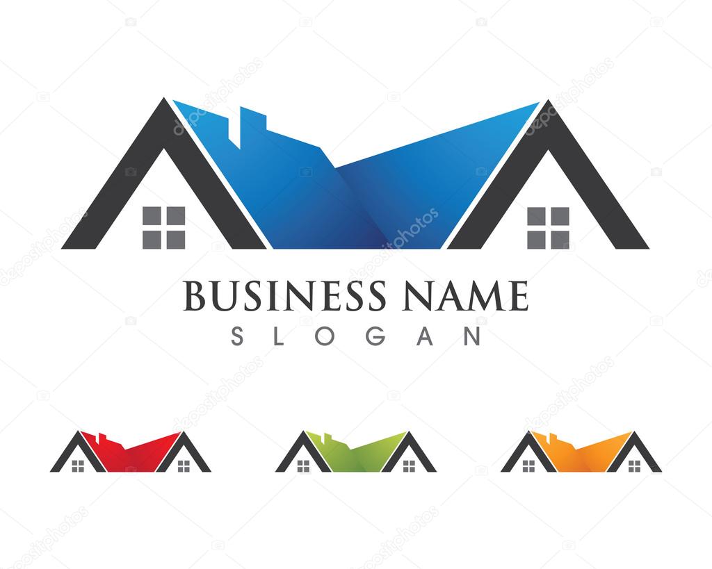 Home High building logo template