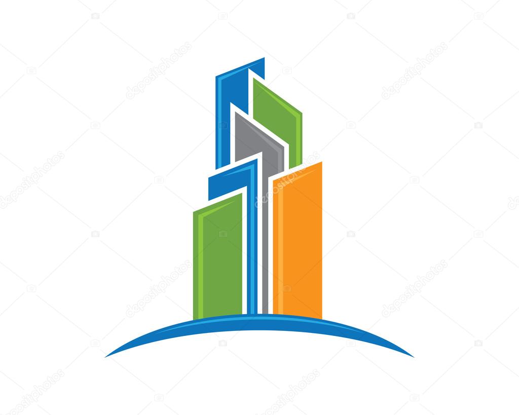 Home High building logo template