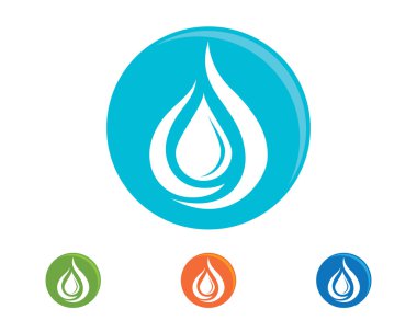 Su damlası Eco Logo