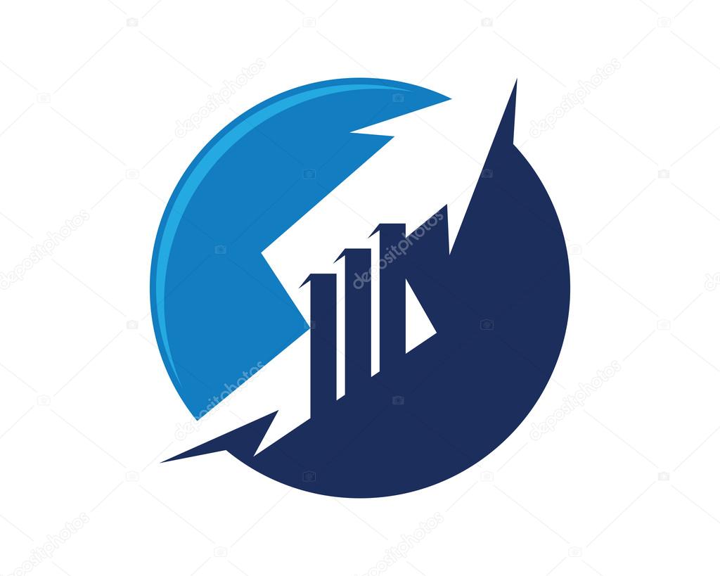Fast growth logo finance