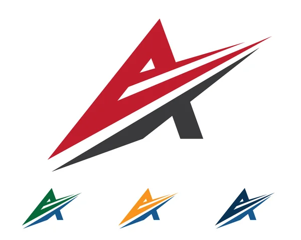 Letter logo  A — Stock Vector