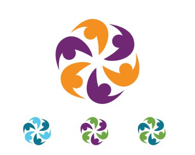 Topluluk logo şablonu