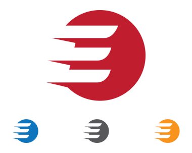 Mektup logo örnek şablon
