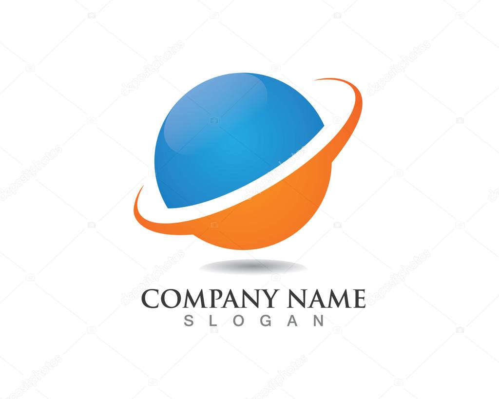 Media ;logo template