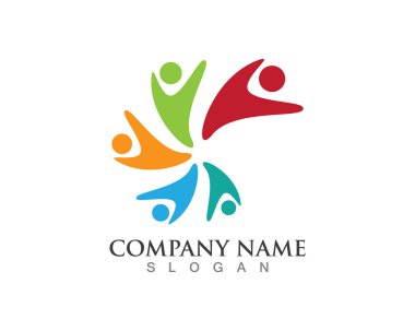 Topluluk logo şablonu