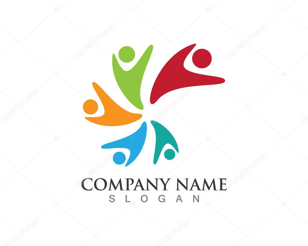 Community logo template