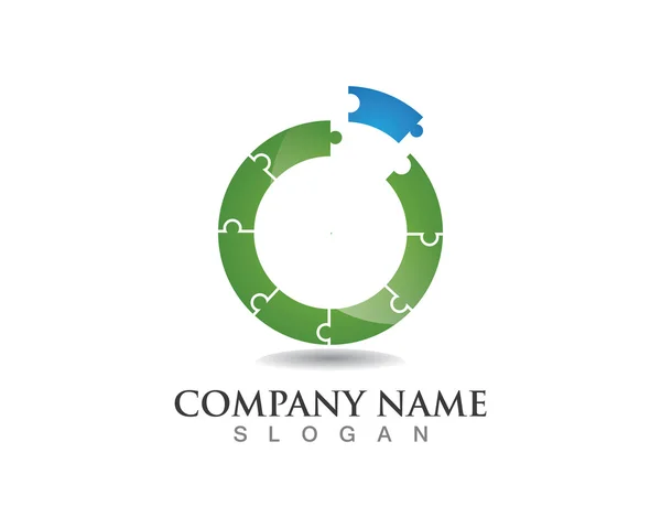 Фінанси бізнес логотип — стоковий вектор