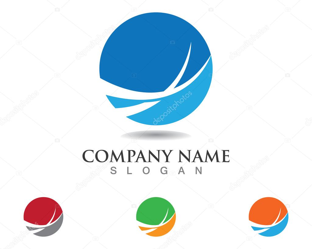 Wave beach logo