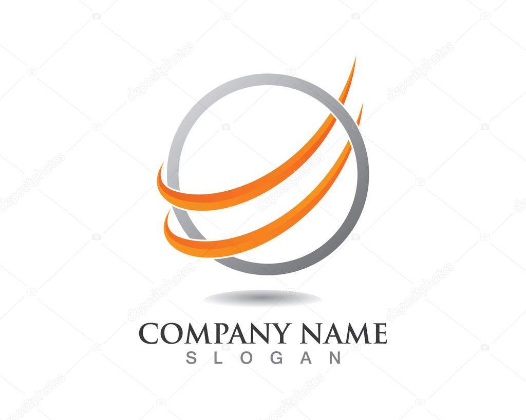 Finance logo/ building logo success