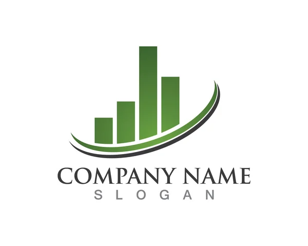 Logo finansowe — Wektor stockowy