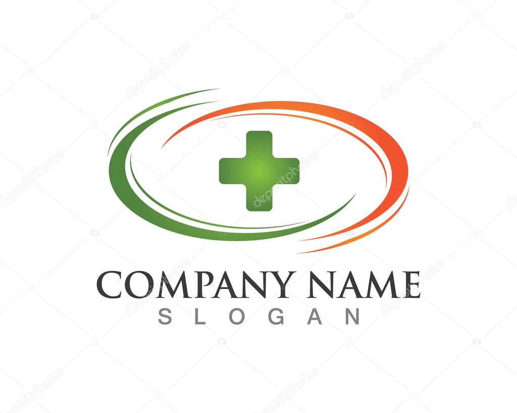 Logo hospital health
