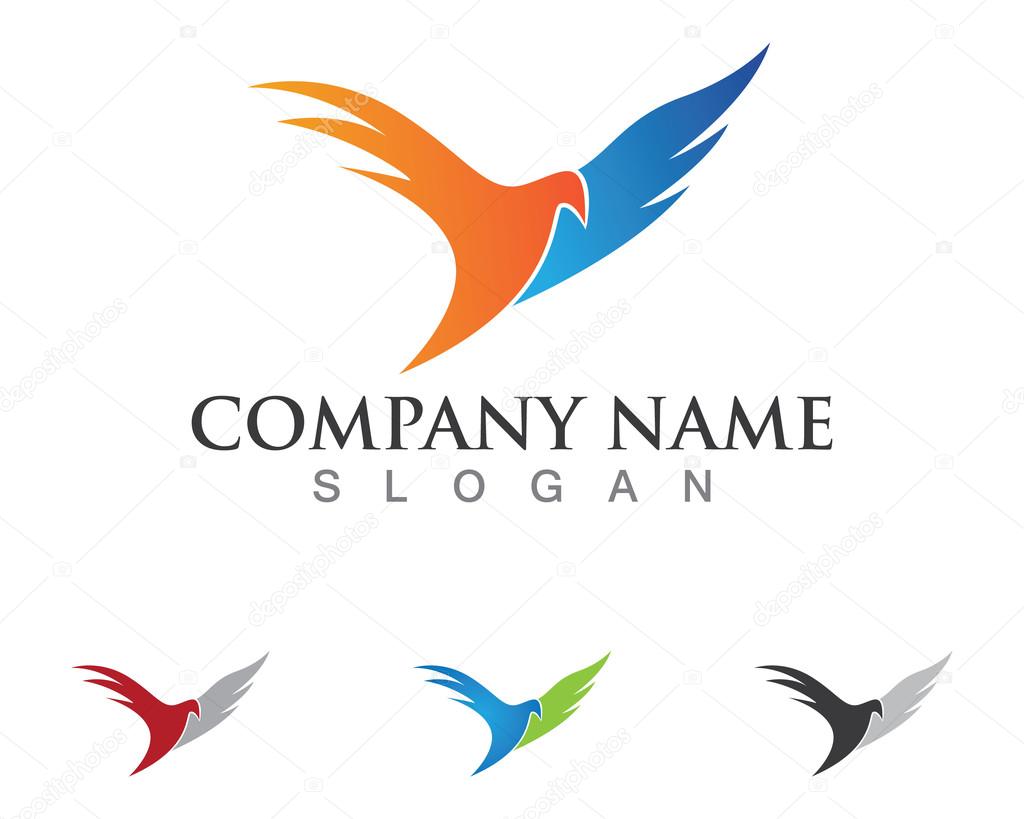 bird logo or template