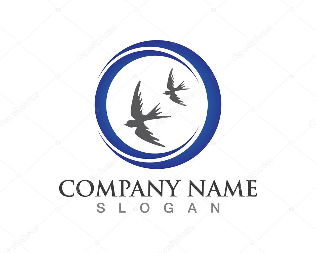 bird logo or template