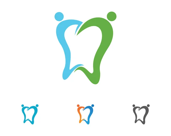 치과 의학 치료 — 스톡 벡터