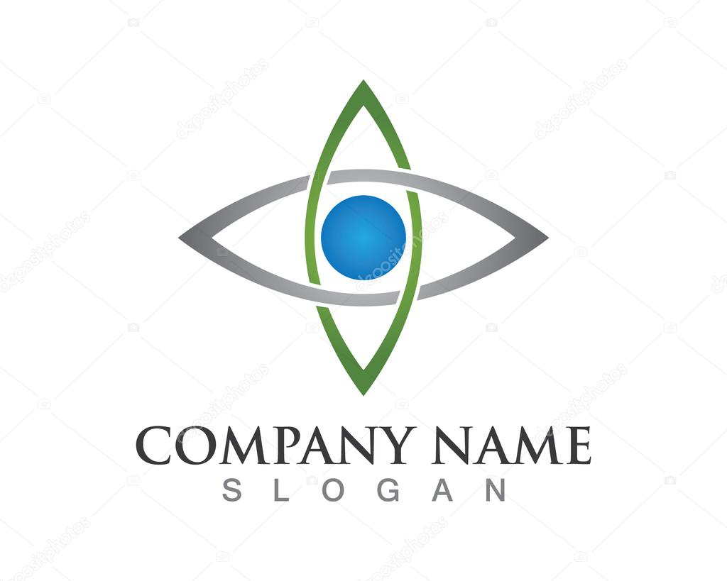 Eyes logo for eye car company