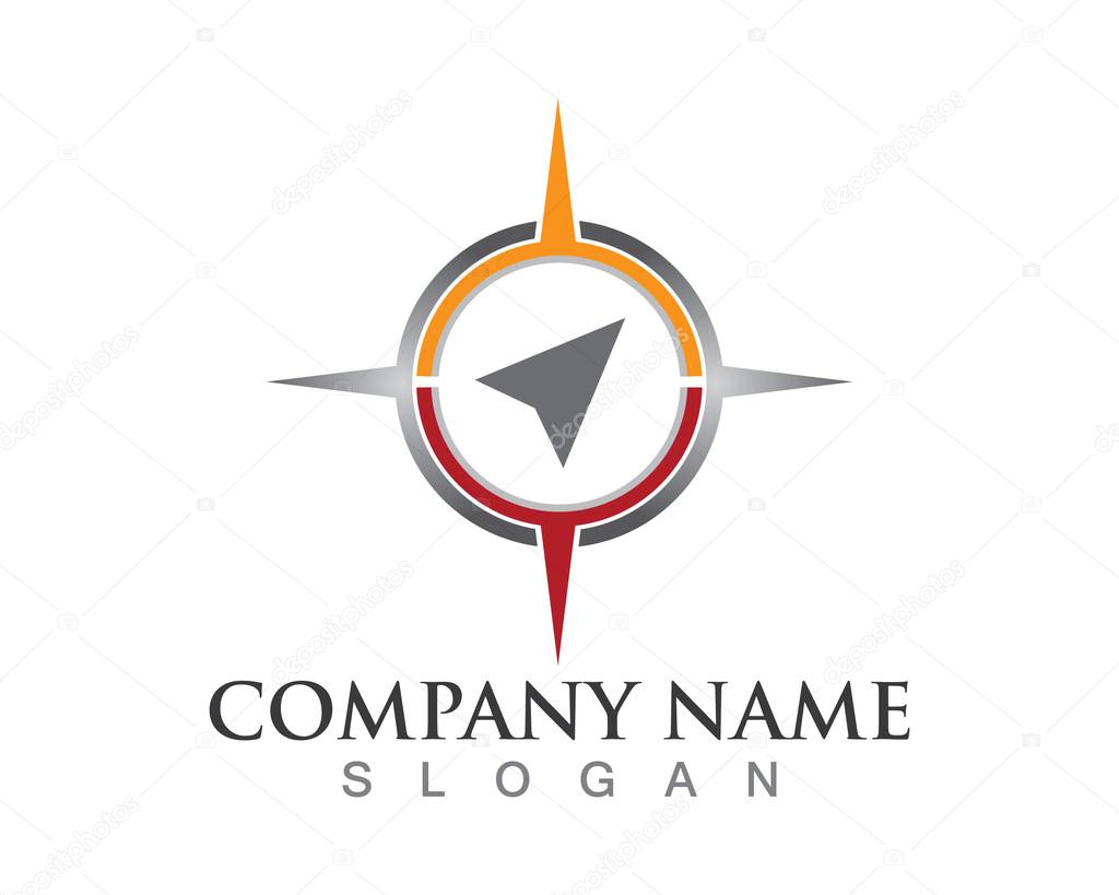 Compas logo coordinat symbol