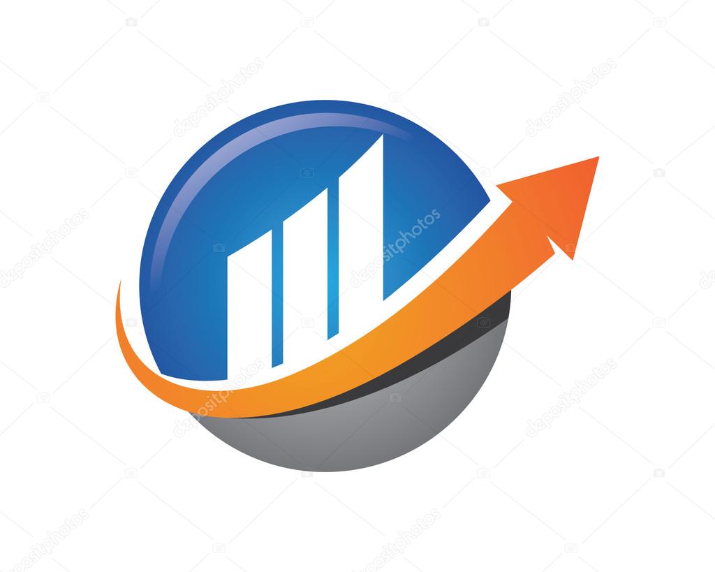 Finance and building logo