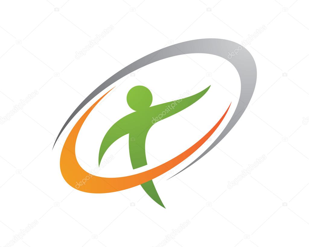 Health care family logo