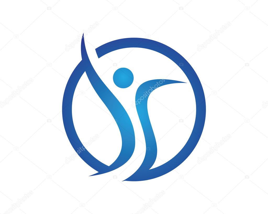 Healhty Training Logo Template