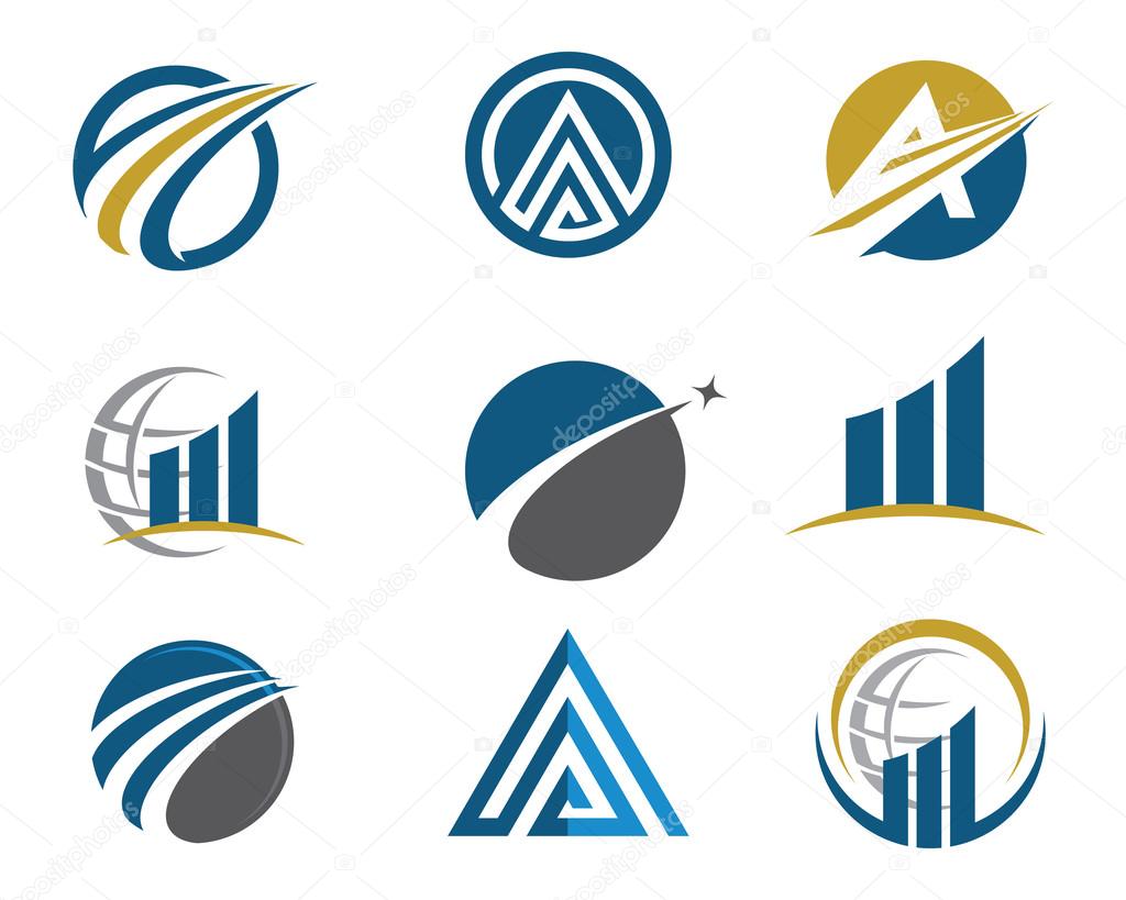 Finance Logo template