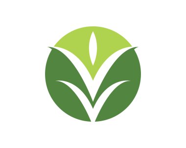 Finans logo veya çim