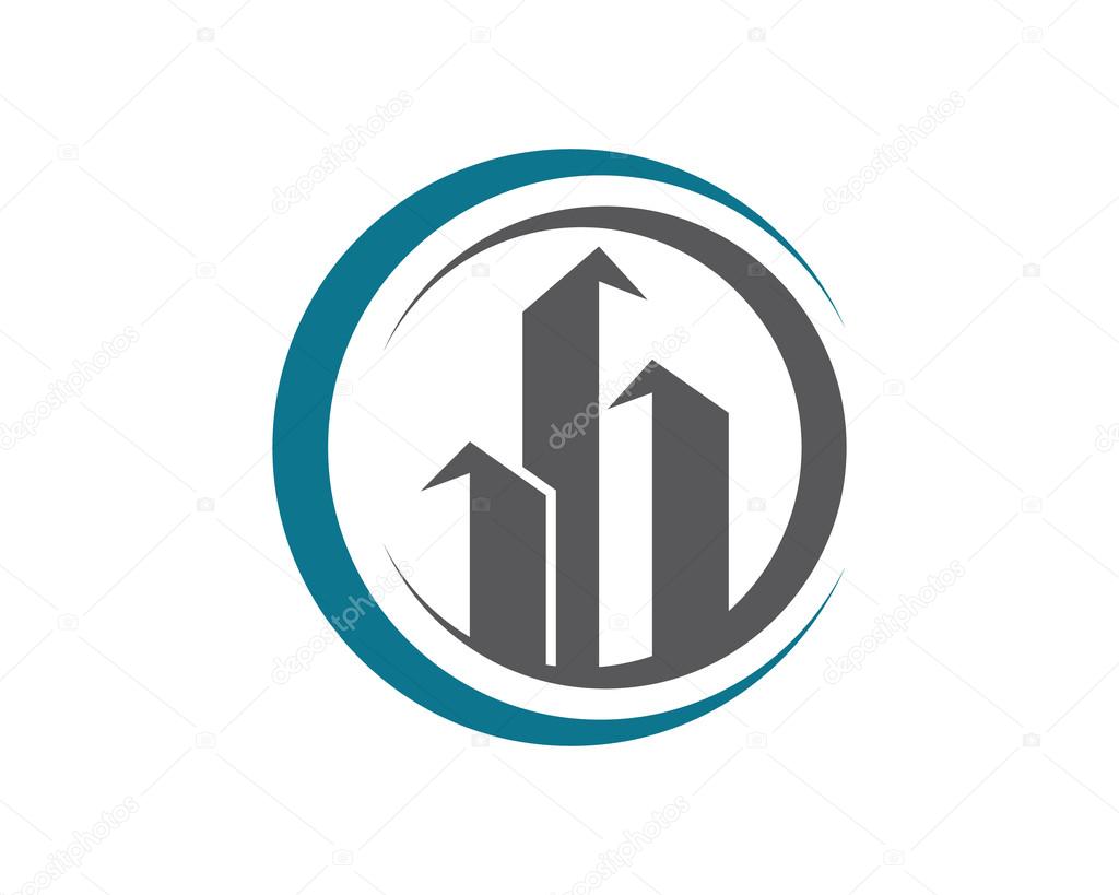 Building and finance logo