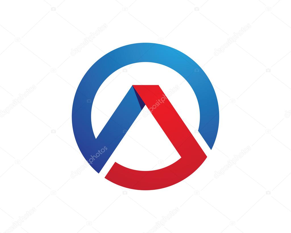 A, C, AC Letter Logo Template