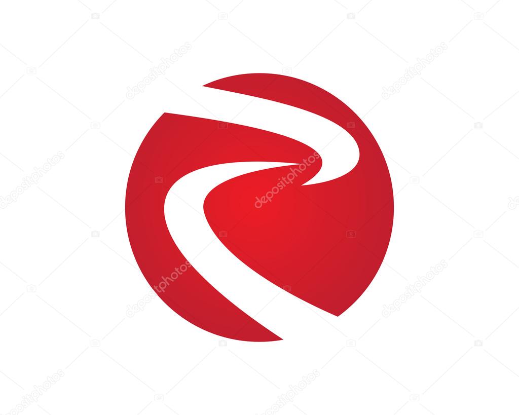 R Letter Logo Template
