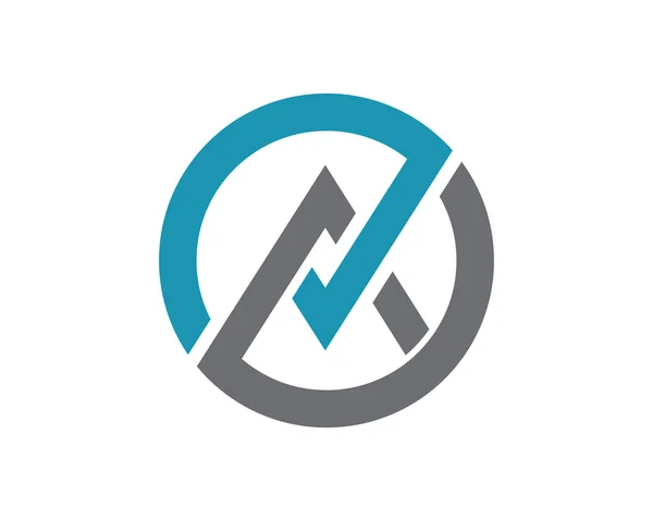 Logo litery — Wektor stockowy