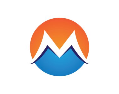 M logosu mektup