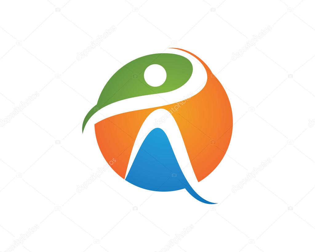 Healty people logo