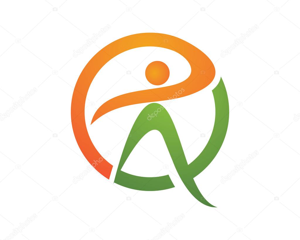 Healty people logo