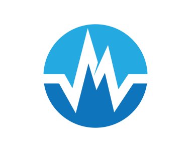 M harfi logosu