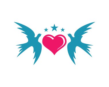 kuş logosu kanatları