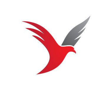 kuş logosu kanatları