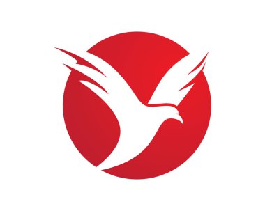 kuş logosu kanatları