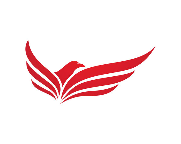 bird logo wings