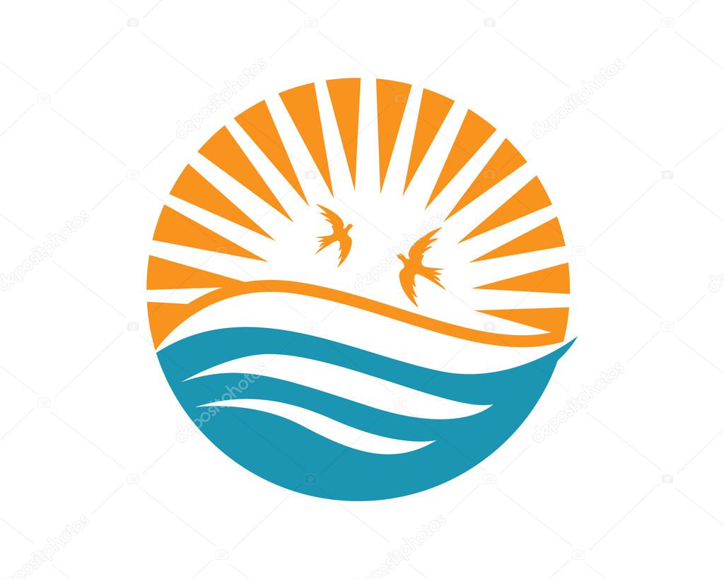 Ocean beach wave water