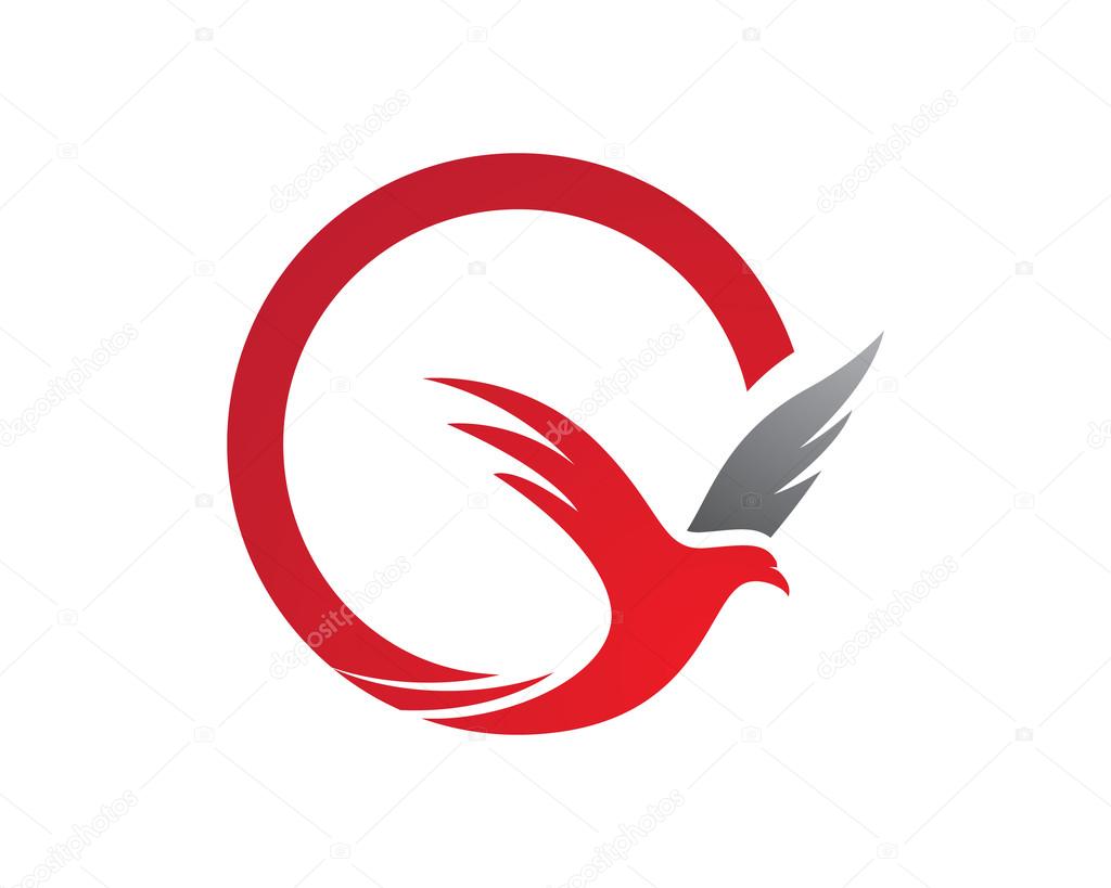 bird logo wings